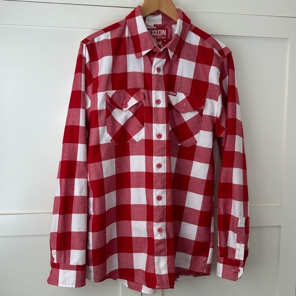 Dixxon Flannel Company The Otto Long Sleeve Size Medium Women - Picture 1 of 13